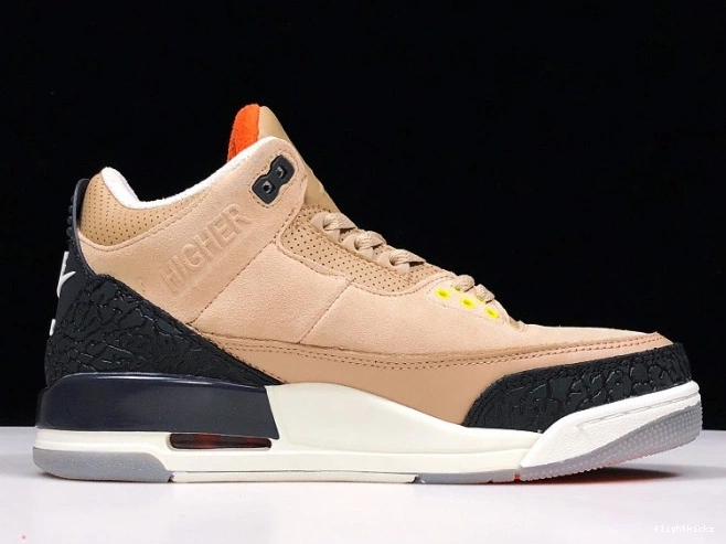 Beige Jordan Bio Air 3 JTH AV6683-200 0714